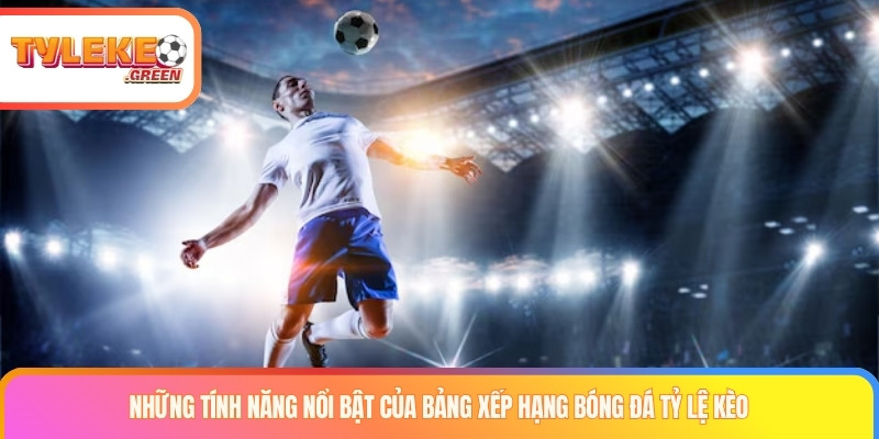 Các thông tin trên bảng xếp hạng bóng đá