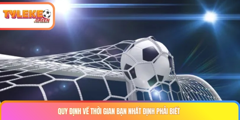 Kèo Thay Người Là Gì? Cách Tính & Quy Tắc Substitution Betting Quy tắc thời gian trong kèo thay người