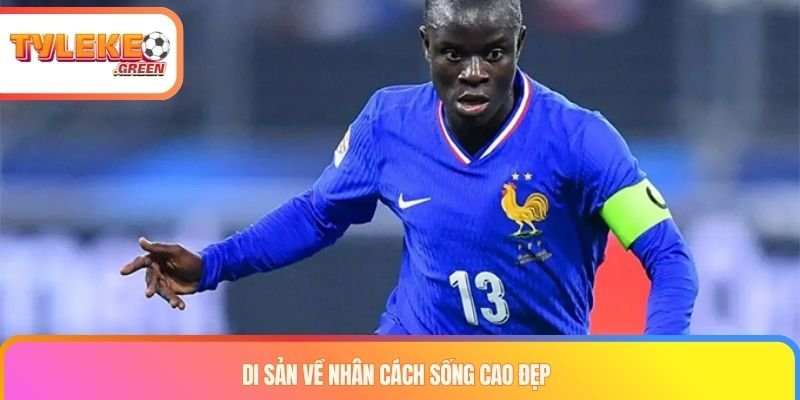 Tiểu Sử Kante: Sự Nghiệp, Danh Hiệu & Phong Cách Thi Đấu N'Golo Kante trong hành trình sự nghiệp quốc tế