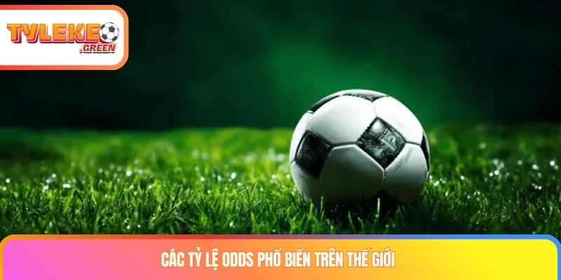 Tỷ Lệ Odds Là Gì? Cách Đọc, Quy Đổi Và Tính Xác Suất Các định dạng Odds phổ biến