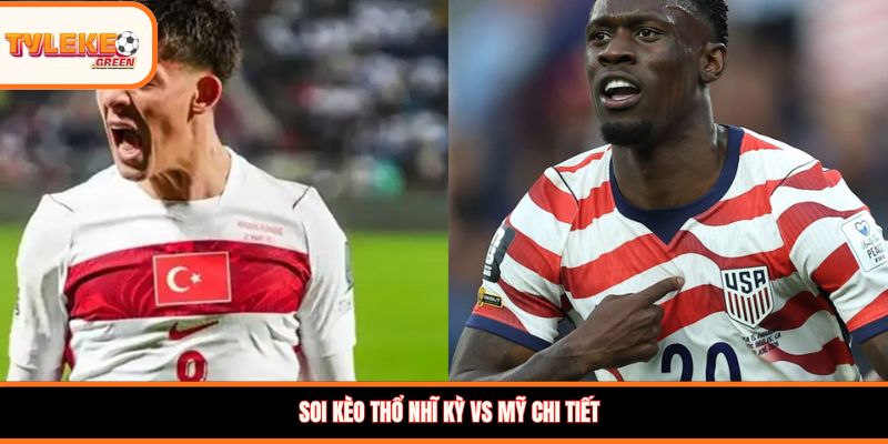 Thổ Nhĩ Kỳ vs Mỹ - Soi Kèo Ngày 26/06 Nhận Định Bảng D Nhận định kèo Thổ Nhĩ Kỳ vs Mỹ