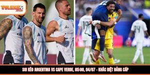 Argentina vs Cape Verde thumb