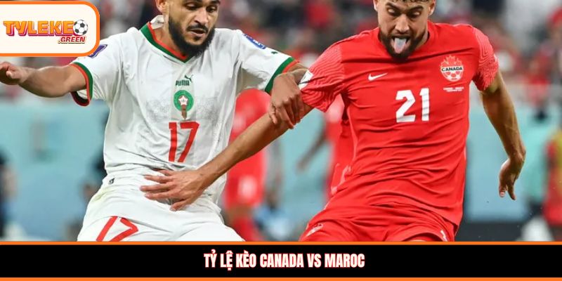 Canada vs Maroc - Soi Kèo Ngày 05/07 Nhận Định Vòng 1/8 Nhận định kèo Canada vs Maroc