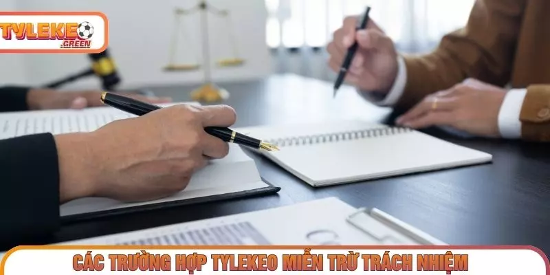Miễn Trừ Trách Nhiệm - Phạm Vi & Giới Hạn Thông Tin Các trường hợp có thể ảnh hưởng đến dữ liệu và hoạt động website