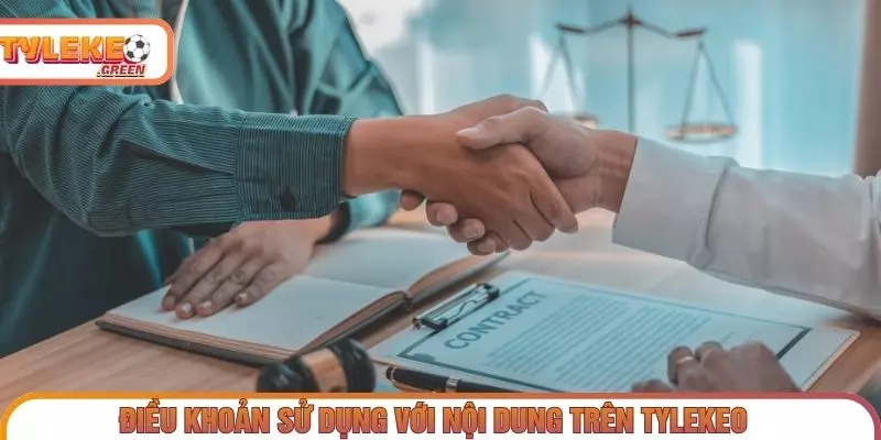 Điều Khoản Sử Dụng Website - Quyền & Trách Nhiệm Người Dùng Quy định sử dụng nội dung trên website